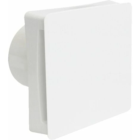 Manrose 100mm Quiet Concealed Fan With Timer - CQF100T 1 Manrose 100mm Quiet Concealed Fan With Timer - CQF100T