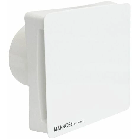 Manrose Extractor Fan Toilet Bathroom Silent Standard 4" 100mm Axial CSF100S 1 Manrose Extractor Fan Toilet Bathroom Silent Standard 4" 100mm Axial CSF100S