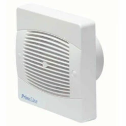 Manrose 100mm Primeline Wall Fan With Timer