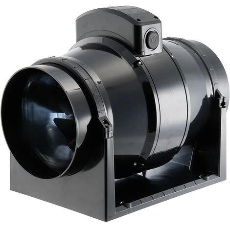 Manrose 150mm In-Line Mixed Flow Extractor Fan With Timer 1 Manrose 150mm In-Line Mixed Flow Extractor Fan With Timer