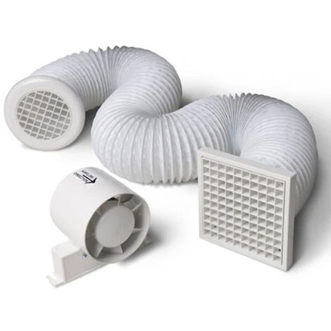 MANROSE 100mm STANDARD SHOWER FAN 1 MANROSE 100mm STANDARD SHOWER FAN