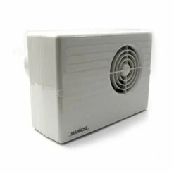Manrose CF200T 100mm 4 Centrifugal Extractor Fan With Timer