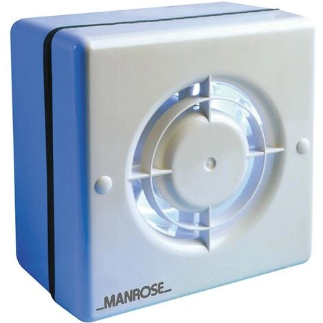 Manrose 100mm Axial Extractor Window Fan With Humidity Control 1 Manrose 100mm Axial Extractor Window Fan With Humidity Control