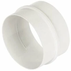 MANROSE 150mm 6 Round Plastic Pipe Connector