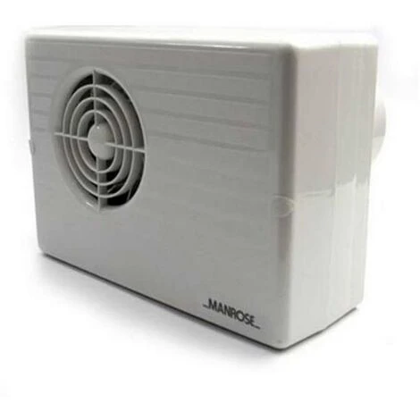 Manrose 25W Wall Or Ceiling Centrifugal Fan 1 Manrose 25W Wall Or Ceiling Centrifugal Fan