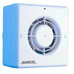 Manrose CF100P 100mm 4 Centrifugal Extractor Fan With Pullcord