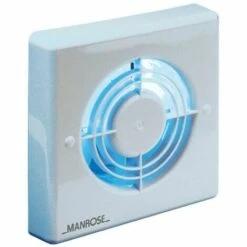 Manrose 120mm (5) 12V Low Voltage Extractor Fan