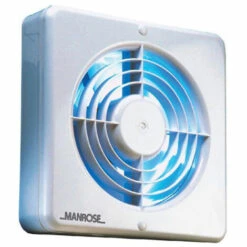Manrose 150mm (6) Axial Extractor Fan With Humidity Control