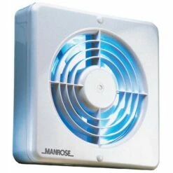 Manrose 150mm (6) Axial Extractor Fan With Timer