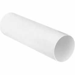 MANROSE 150mm 6 Round Plastic Ducting Pipe 500mm