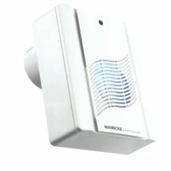 Manrose Continuous Running Centrifugal Humidity Timer Fan