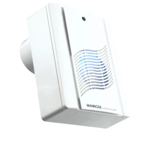 Manrose Continuous Running Centrifugal Humidity Timer Fan 1 Manrose Continuous Running Centrifugal Humidity Timer Fan