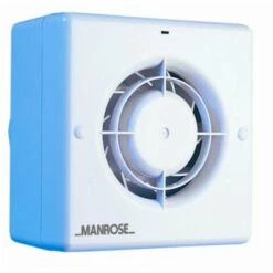 Manrose CF100PIR 100mm 4 Centrifugal Extractor Fan With PIR & Timer