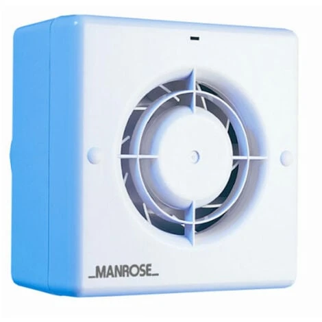 Manrose CF100PIR 100mm 4 Centrifugal Extractor Fan With PIR & Timer 1 Manrose CF100PIR 100mm 4 Centrifugal Extractor Fan With PIR & Timer