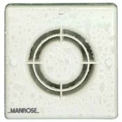 Manrose 100mm (4) 12V Automatic Low Voltage Extractor Fan
