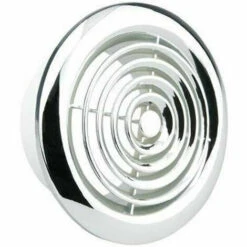 Manrose 150mm Internal Circular Grille - Chrome