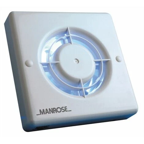 Manrose 100mm Axial Extractor Fan With Timer 1 Manrose 100mm Axial Extractor Fan With Timer