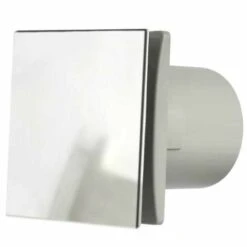 Manrose 100mm (4) Bathroom Extractror Fan With Aluminium Front Cover