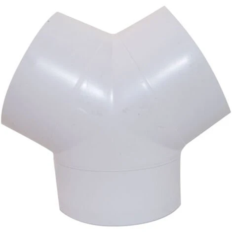 MANROSE 100mm 4 Round Y Piece Connector 1 MANROSE 100mm 4 Round Y Piece Connector