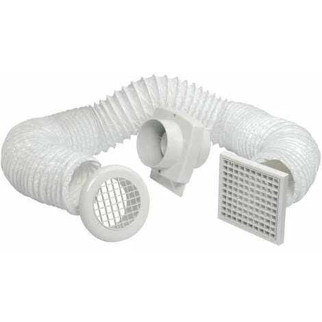 Manrose 100mm SANDARD BUDGET S/F FAN. 1 Manrose 100mm SANDARD BUDGET S/F FAN.