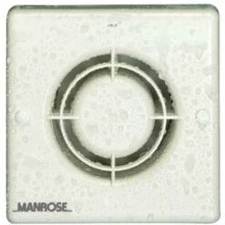 Manrose 150mm (6) 12V SELV Standard Low Voltage Extractor Fan