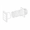 Manrose 125mm Gravity Grille Kit (White) - 7216W