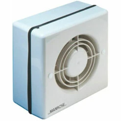 Manrose 120mm (5) 12V Low Voltage Window Extractor Fan