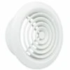 Manrose 150mm Internal Circular Grille - White