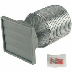 Manrose 1280B Extractor Fan Wall Fixing Kit 150mm