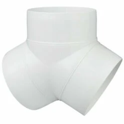 MANROSE 150mm 6 Round Y Piece Connector