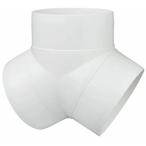 MANROSE 150mm 6 Round Y Piece Connector 1 MANROSE 150mm 6 Round Y Piece Connector