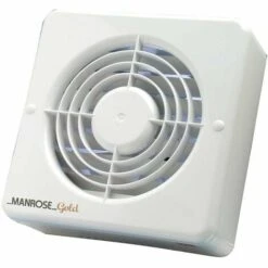 Manrose 12W Gold Standard Axial Bathroom Extractor Fan