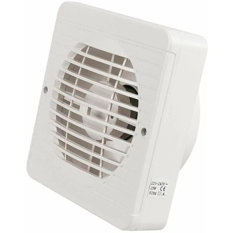 Manrose 150mm (6) Axial Extractor Fan 1 Manrose 150mm (6) Axial Extractor Fan
