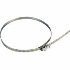 MANROSE 100mm 4 Adjustable Worm Drive Hose Clamp