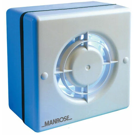 Manrose 120mm (5) PIR Axial Extractor Window Fan 1 Manrose 120mm (5) PIR Axial Extractor Window Fan
