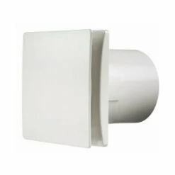 Manrose 100mm (4) Bathroom Extractror Fan With Integral Timer