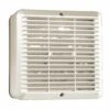 Manrose 300mm Commercial Grey Automatic Wall Fan W/ Internal Thermo-activated Shutters