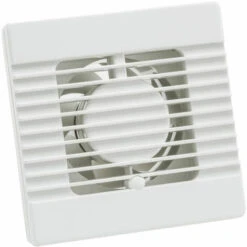 Manrose 100mm LOW VOLTS FAN WITH TIMER TRANSFORM