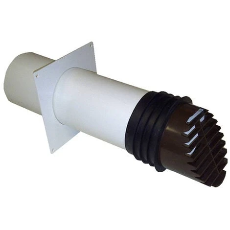 Manrose 4 High Rise Vent Kit - Brown 1 Manrose 4 High Rise Vent Kit - Brown