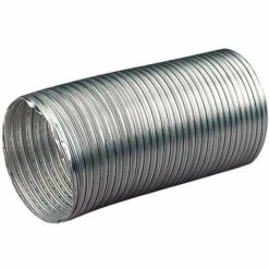 Manrose 150mm Aluminium Semi - 1300