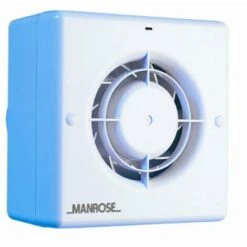Manrose CF100H 100mm 4 Centrifugal Extractor Fan With Humidistat
