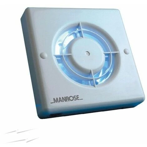 Manrose 100mm Axial Extractor Fan 1 Manrose 100mm Axial Extractor Fan
