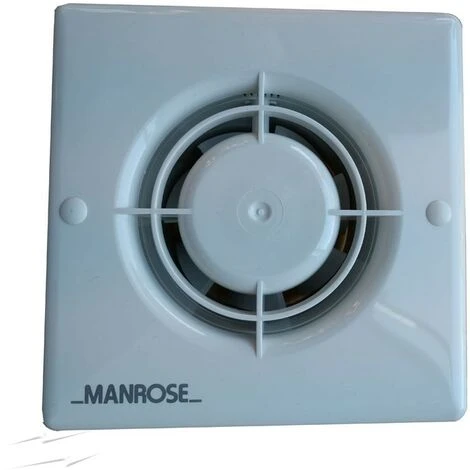 Manrose 100mm Axial Extractor Fan With Humidity Control 1 Manrose 100mm Axial Extractor Fan With Humidity Control