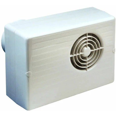 Manrose CF200H 100mm 4 Centrifugal Extractor Fan With Humidistat & Pullcord 1 Manrose CF200H 100mm 4 Centrifugal Extractor Fan With Humidistat & Pullcord