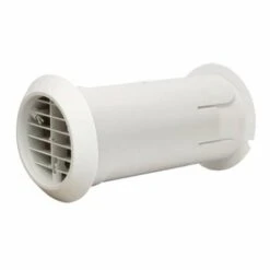 Manrose Deluxe Quick Internal Fit Wall Kit White