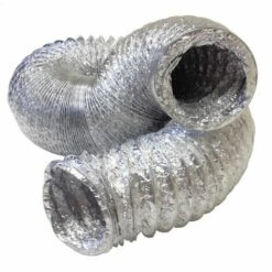 Manrose Alumunium Hose + Clip 4" 3m - R1053