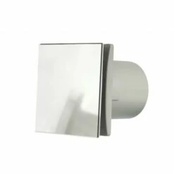 Manrose Tile Fan Adjustable Timer Chrome - DECO100TCB