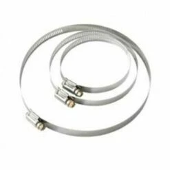 Manrose Metal Worm Drive Clamp 50 X 110mm Pack 2 - R1100