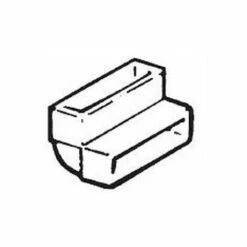 Manrose Verticle Bend 90 Degree - R40600