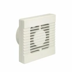 Manrose Vent Timer + Extractor Fan 4" - NVF100T